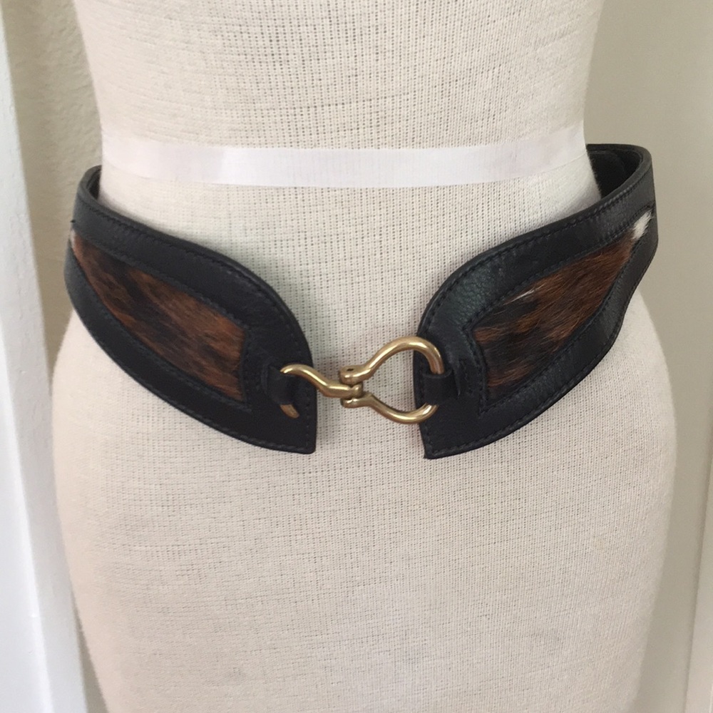 ⚡️Flash Sale⚡️Vintage Ponyhair Belt